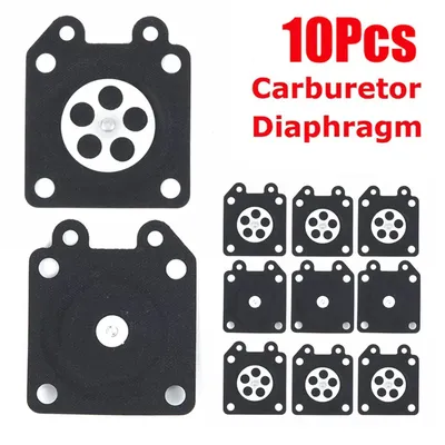 10pcs Chainsaw Carburetor Metering Diaphragm For Walbro 95-526 95-526-9 95-526-9-8 Carburetor Repair