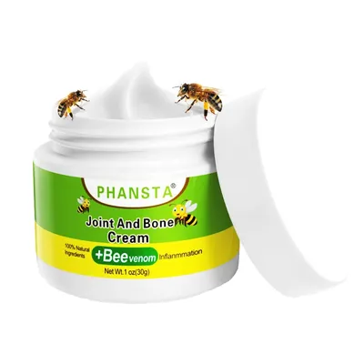 Bee Venom Joint Care Balm Care Lumbar Spine, Knee Muscle Pain, Muscle Soreness, Joint Care Balm Pure