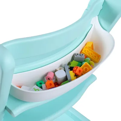 Baby High Chair Storage Box Flexible Smart Storage Solution Basket for Stokke Toddler Toys Growing