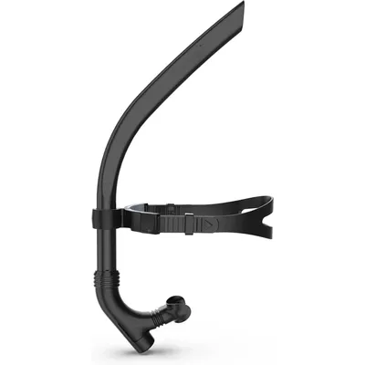 Swim Snorkel, Swimmers Snorkel for Lap Swimming Training Snorkeling, Front Mounted Training Gear
