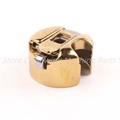 BC-DB1-NBL Golden Titanium Bobbin Case with Spring Steel for Brother Singer Juki Consew Single