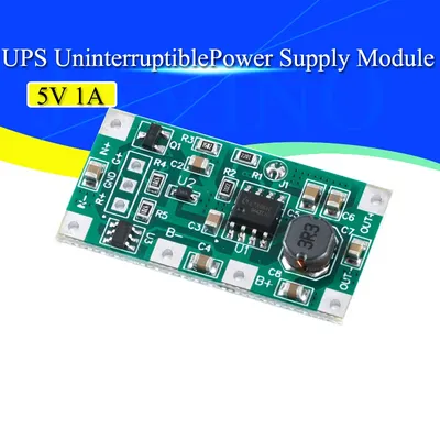 Uninterruptible Power Supply Board Charging Discharge Module for 18650 Lithium Battery UPS Voltage