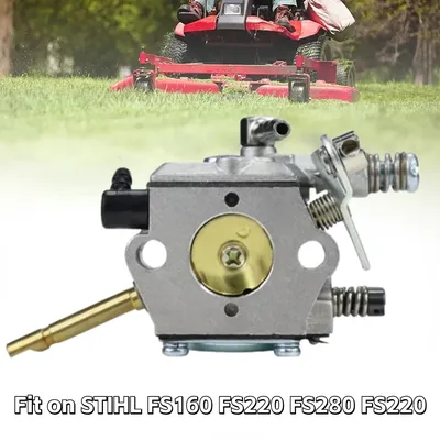 1Pc Carburetor Carb Fit on STIHL FS160 FS220 FS280 FS220 Trimmer Brush Cutter Carburetor Replacement