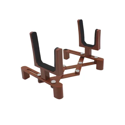 Adjustable Violin Stand Holder Portable Retractable Foldable Fiddle Bracket Sponge Pad Stringed