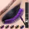 Colorful Mascara Blue Gold Pink Glitter Shimmer Mascara Waterproof Lasting Thick Curling Lengthen Eyelash Extension Mascara
