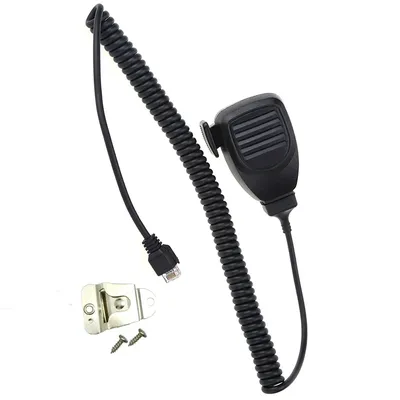 8 Pin Hand Mic Microphone for Kenwood Mobile Radios KMC-30 TK-860 TK-7108HM Handheld Walkie Talkie