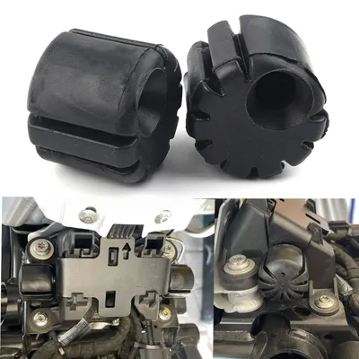 Motorcycle Accessories 2PCS Rider Seat Lowering Bracket Rubber For BMW R1250GS R1200GS LC GS R1250