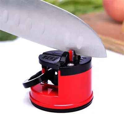 Knife Sharpener Household Kitchen Quick Sharpener Easy And Safe To Sharpens Suction Cup Sharpening