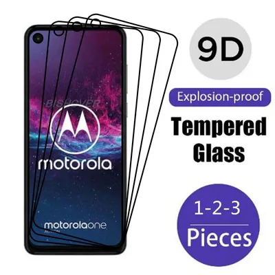 For Motorola One Action Glass Tempered Glass for Motorola One Action Screen Protector Protective