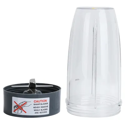 32OZ Juicer Cup with Extractor Blade Fit for 600W 900W Blender Replacement Parts Blender Blade