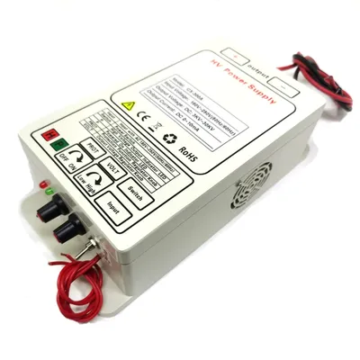 High Voltage Power Supply 3KV - 30KV CX-300A ,Electrostatic Ionization , Spraying , Cleaner