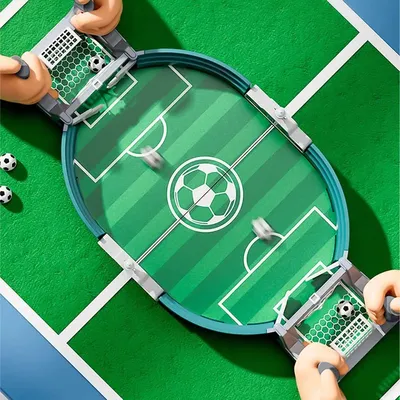 Table Football Game, Two-Person Football Game Table Game, Parent-Child Interactive Puzzle Game Table