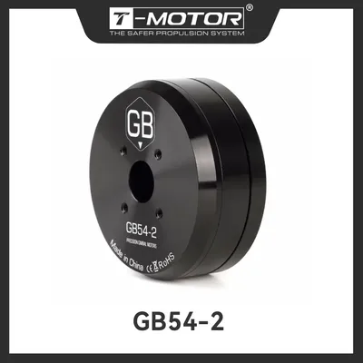 T-MOTOR Gimbal Type GB54-2 3-6S UAV Drone Motor KV26 For Small Cogging Torque and Surveillance