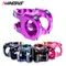 HASSNS Mountain Bike Power Stem 35mm Length 0 Degrees Road Bike Stem 31.8mm for 31.8mm Bicycle Handlebar Mtb Stem
