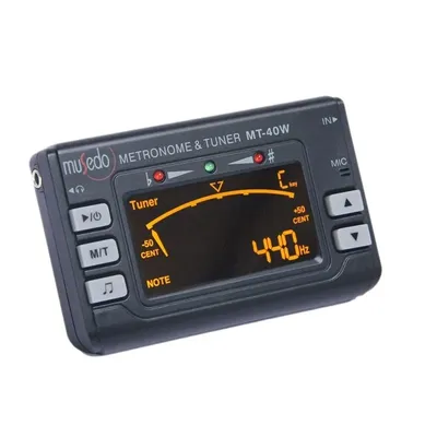 Musedo MT-40W Metro-Tuner Tone Generator Electronic Digital LCD 3 in 1 LCD Clarinet Saxophone