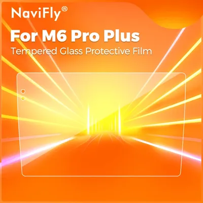 For M6 Pro Plus Tempered Glass Protector Film 9'' 10'' Universal Multimedia Radio Player Touch