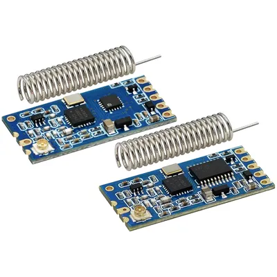 HC-12 wireless microcontroller serial, 433 long-range, 1000M with antenna for Bluetooth