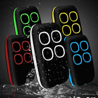 Garage Door Remote Control Duplicator 286MHz-868MHz Multi-Frequency Code Grabber Clone Gate Keyfob