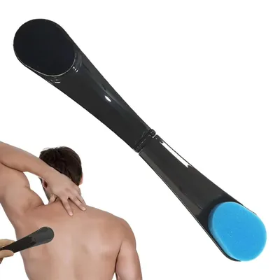 Long Handle Self-Tanning Back Applicator Reusable Application Tool Applies Streak-Free Self Tan Back