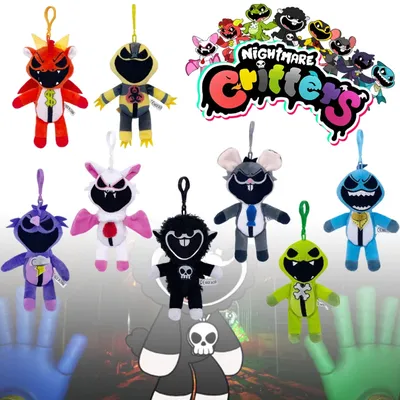 15cm Nightmare Critters Smile Critters Plush Soft Doll Collection Toy Stuffed Poppy Room Decoration