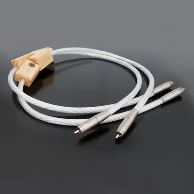High Quality Nordost Odin 2 silver Reference interconnects RCA cable Audiophile for amplifier CD