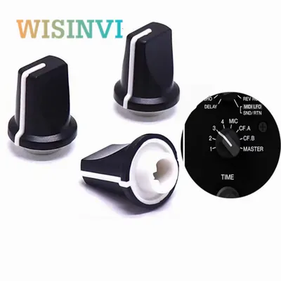 5PCS 16.5 * 22mm Pioneer DJM Mixing Station Adjustment Knob Cap D-Axis 0 ° Mixing Station Effect
