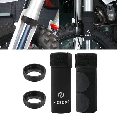 Front Fork Sock Guard Mud Scraper Kit For Sherco SE 300 SE 250 2012-2015 Husqvarna TE 300 FE 350 FE
