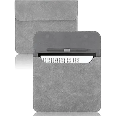 Slim Sleeve Pouch with Pencil Slot For Onyx Boox Go 2024 10.3" eBook Magnetic Cover Case