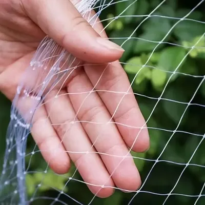 1pc, Bird Protection Net, Fine-meshed Bird Net, Cat Net For Balconies Without Drilling, Leaf Net For