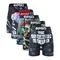 5Pcs Sexy Men Underwear Boxers Fashion Print Breathable Male Underpants Men