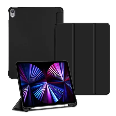 with pencil holder case For iPad 10 2022 10th 9th 8th 10.2 air 4 5 6 A2696 Magnetic Folding Smart