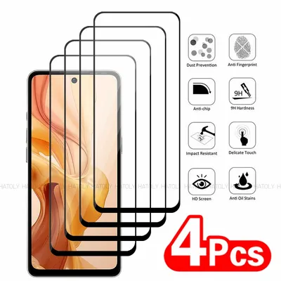 2/4PCS Tempered Glass For Ulefone Note 18 Ultra Screen Protector Ulefone Note 18 Ultra 5G Full Glue