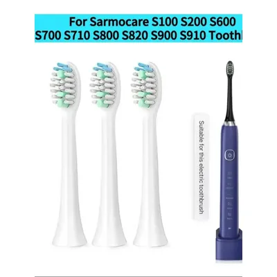 Sarmocare Electric Toothbrush Heads for S100 S200 S600 S700 S800 S900 S710 S820 S910 Electric Toothbrush for Digoo DG-YS11