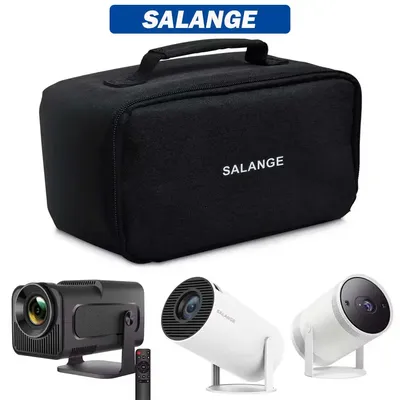 Storage Case Salange Travel Carry Projector Bag for HY300 for HY320 Samsung Freestyle Zipper