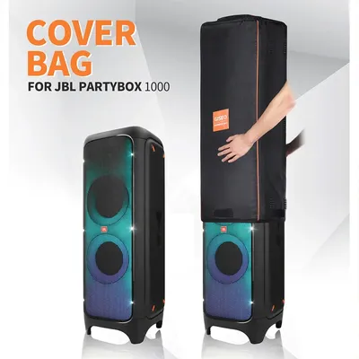 For JBL Partybox 1000 Bluetooth Speaker Bag Travel Case Waterproof for JBL Party Box 1000 Portable