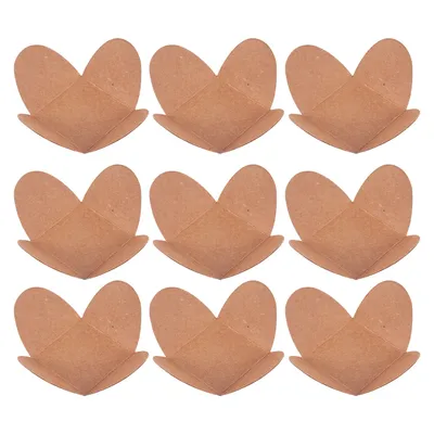 200 Pcs Chocolate Holder Paper Trays For Candy Wrapper Cups Mold Tray Chocolate Truffle Cakes Baking