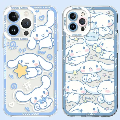 Cinnamoroll Mymelody Clear Case for Xiaomi Redmi Note 13 13C 12 4G 5G Turbo 11 Pro Plus 12S 11S 10S