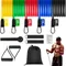 Resistance Bands Set Bodybuilding Home Gym Equipment Professional Weight Training Fitness Elastic