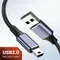 Mini USB Cable Mini USB to USB-A/Type-C Fast Data Charger Cable for MP3 MP4 Player Car DVR GPS