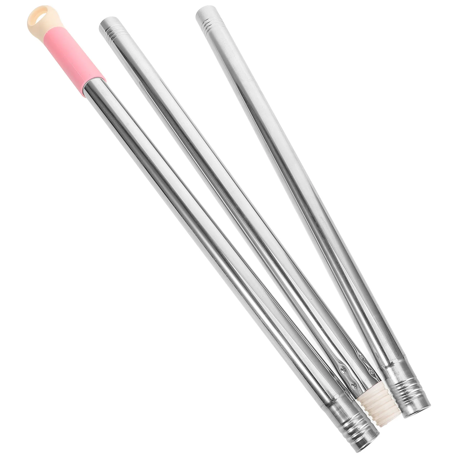 Mop Replace Stick Retractable Handle Broom Rod Replacement Accessories Adjustable Pole household clean mop pole rod accessories