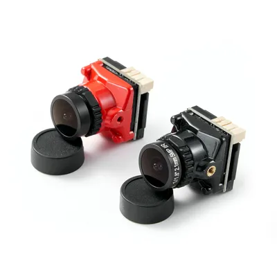 NEW Cmos 1/1.8 1800TVL Mini FPV Camera 2.1mm Lens Power 5V-40V PAL/NTSC With OSD Internal Adjustable