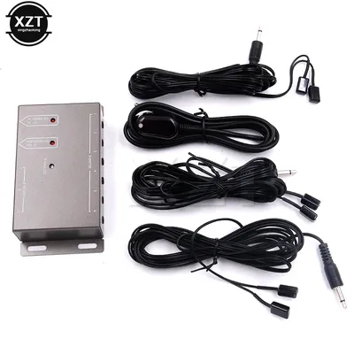 IR Infrared Remote Control Repeater Extender Kit 6 Emitters with 1 Receiver IR System hot sale