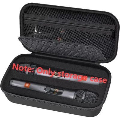 (Case only) Wireless Microphone Case Compatible with JBL Wireless Two Microphone System, Handheld