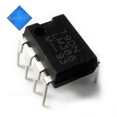 10pcs/lot LM386 LM386N LM386M LM386L = 386D JRC386D NJM386D o Amplifiers LOW VLTG AUDIO PWR AMP