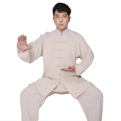 CLYFAN Quality Taichi Uniform Cotton Suits Wushu Kungfu Clothing For Children Adult Martial