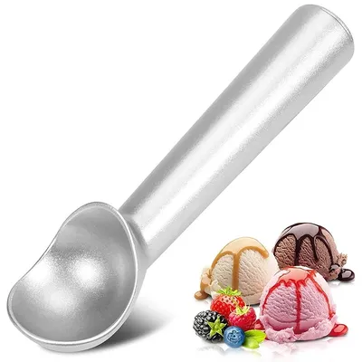 Professional Ice Cream Scoop Heavy Duty Stainless Steel Ice cream Scooper Nonstick Ice-Cream Spade