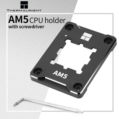 Thermalright AMD AM5 Secure Frame BCF CPU Bending Correction Fixed Buckle CNC Aluminum Alloy