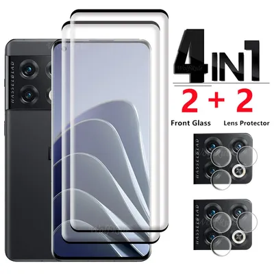 4in1 For Oneplus 10 Pro Glass For Oneplus 10 Pro Tempered Glass Film 9H Screen Protector For Oneplus