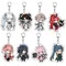 Game Wuthering Waves Anime Keychain For Jinhsi Zhezhi XiangLiYao Yinlin Taoqi Yangyang Encore Jiyan