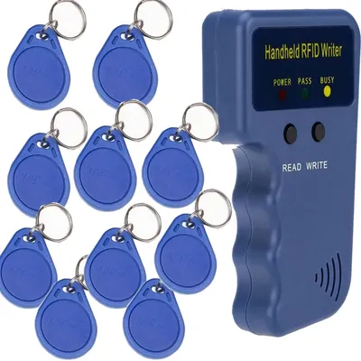 125KHz RFID Programmer Duplicator Copier Writer Reader Writer ID Card Cloner & key